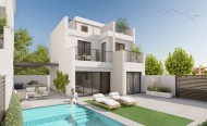 En construcción - Villa  - Los Alcázares