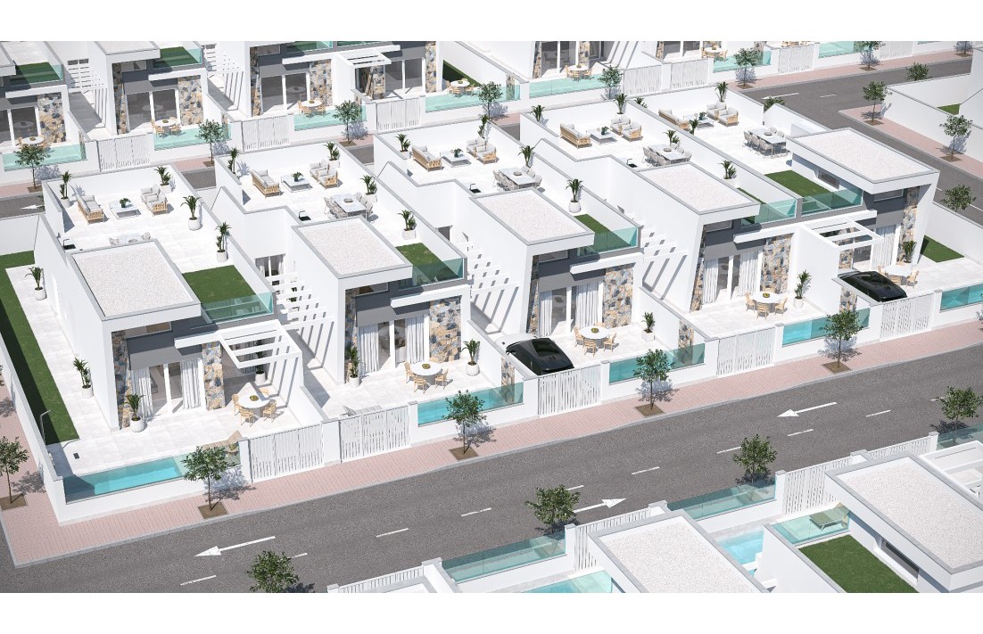 En construcción - Villa  - Los Alcázares