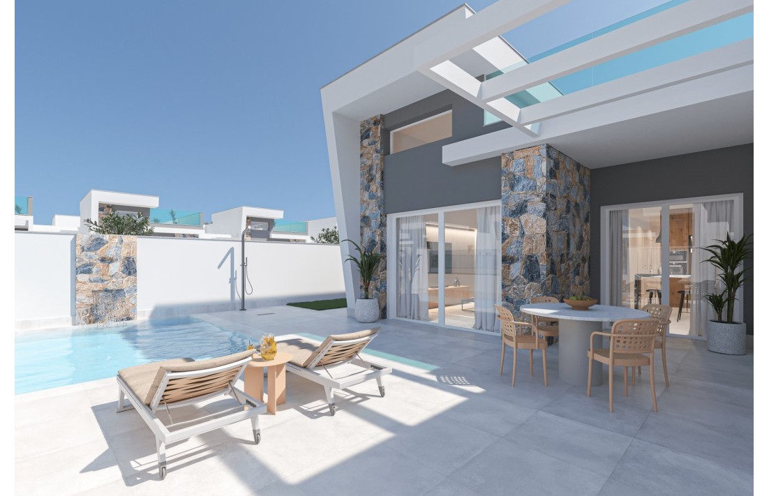 En construcción - Villa  - Los Alcázares