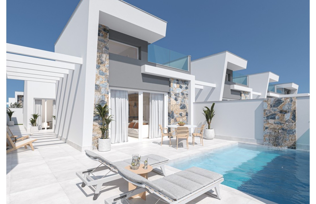 En construcción - Villa  - Los Alcázares