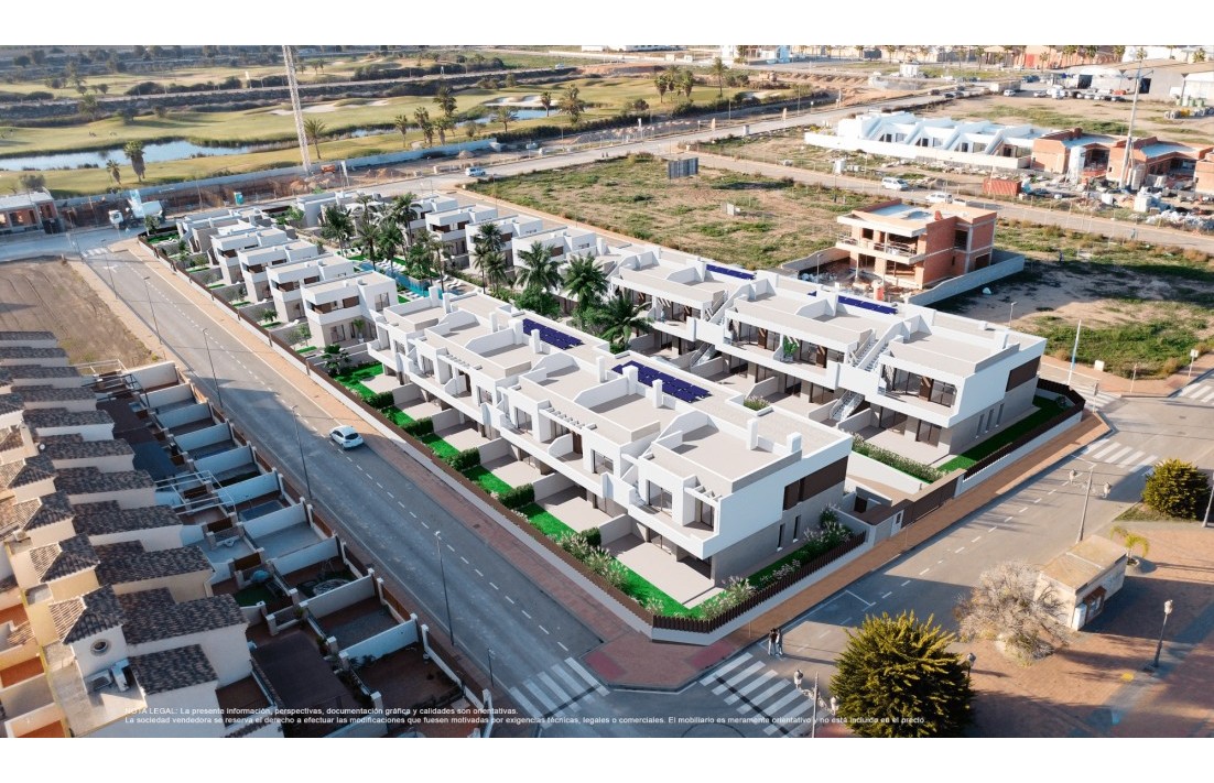 En construcción - Villa  - Los Alcázares