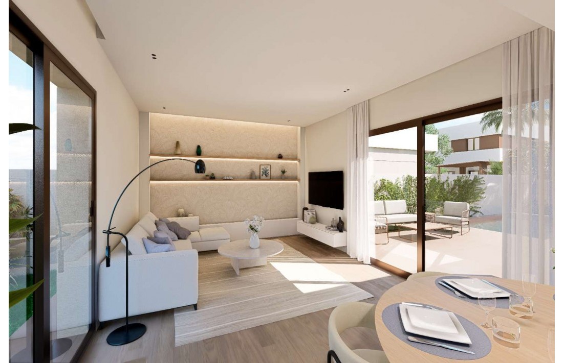 En construcción - Villa  - Los Alcázares