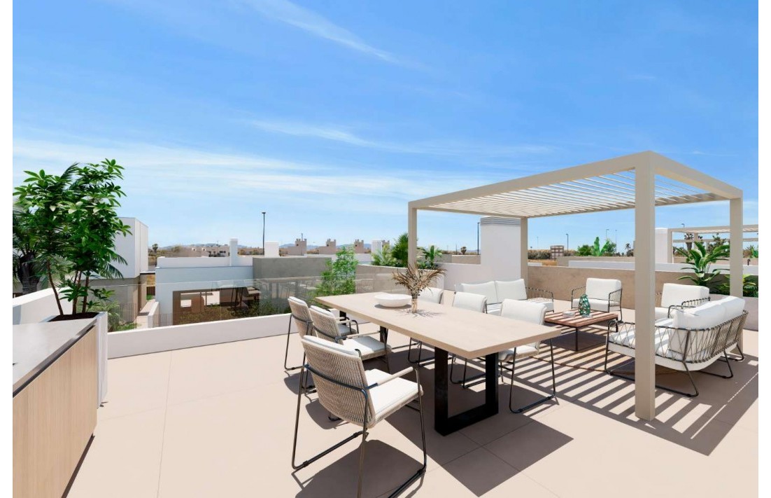 En construcción - Villa  - Los Alcázares