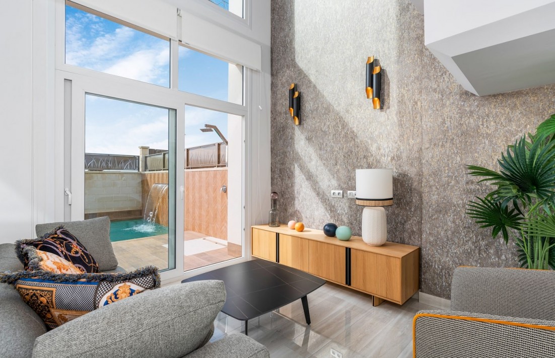 En construcción - Villa  - Los Montesinos