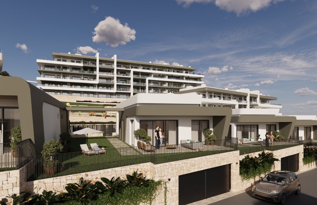 En construcción - Villa  - Mutxamel  - Bonalba