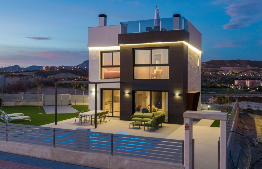 En construcción - Villa  - Mutxamel