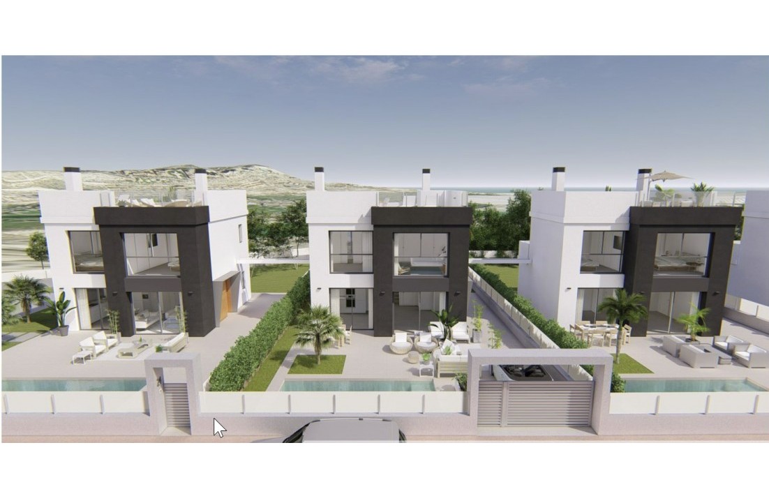 En construcción - Villa  - Mutxamel