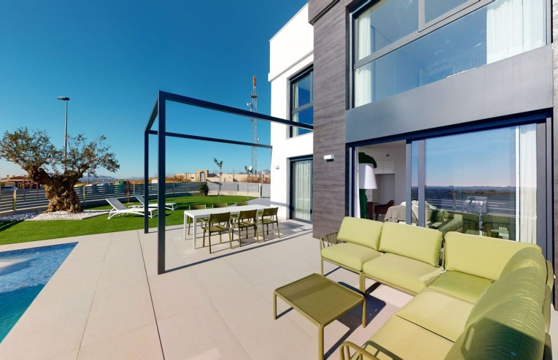 En construcción - Villa  - Mutxamel