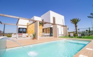 En construcción - Villa  - Orihuela Costa - Dehesa de Campoamor