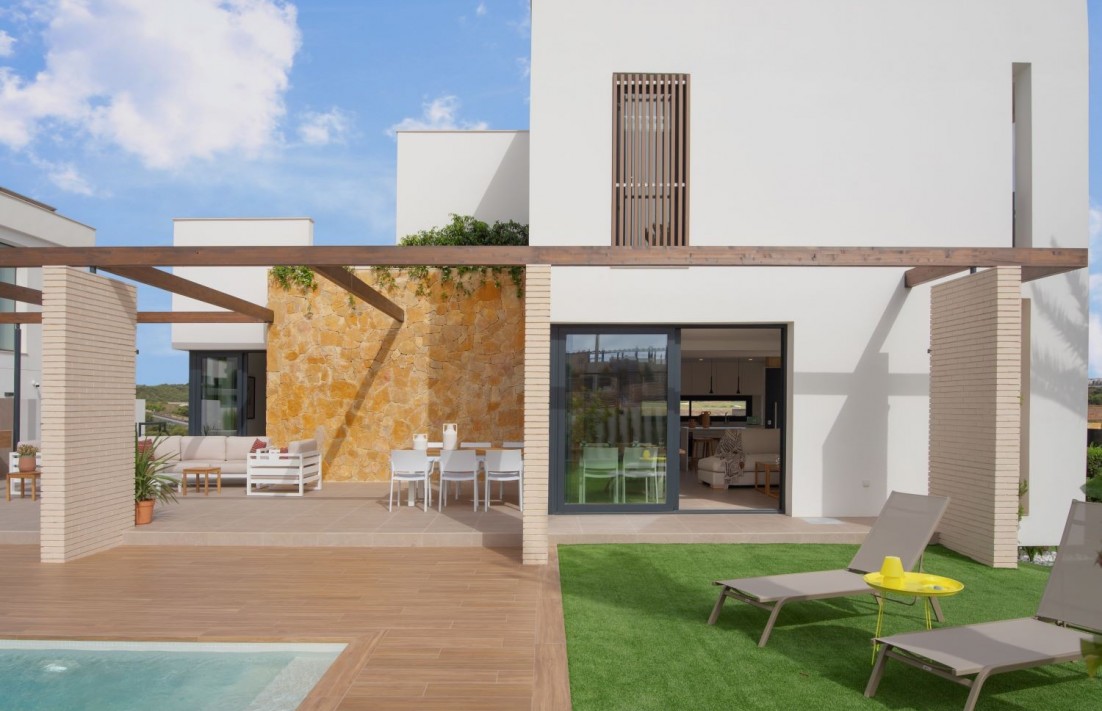 En construcción - Villa  - Orihuela Costa - Dehesa de Campoamor