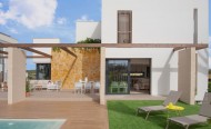 En construcción - Villa  - Orihuela Costa - Dehesa de Campoamor