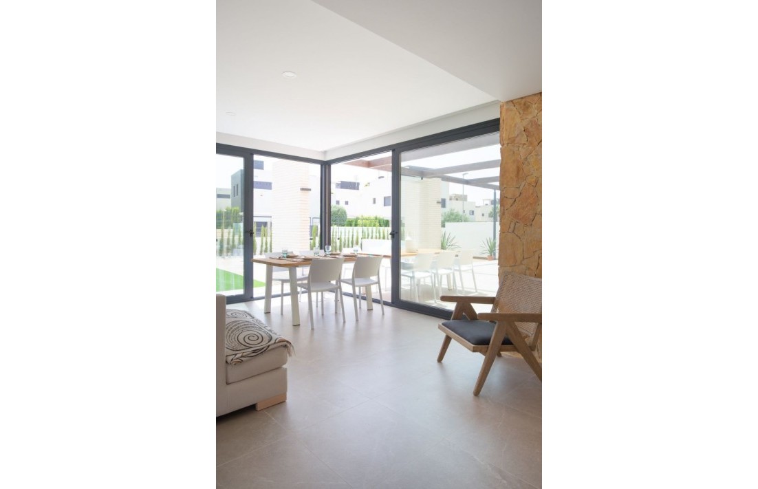 En construcción - Villa  - Orihuela Costa - Dehesa de Campoamor