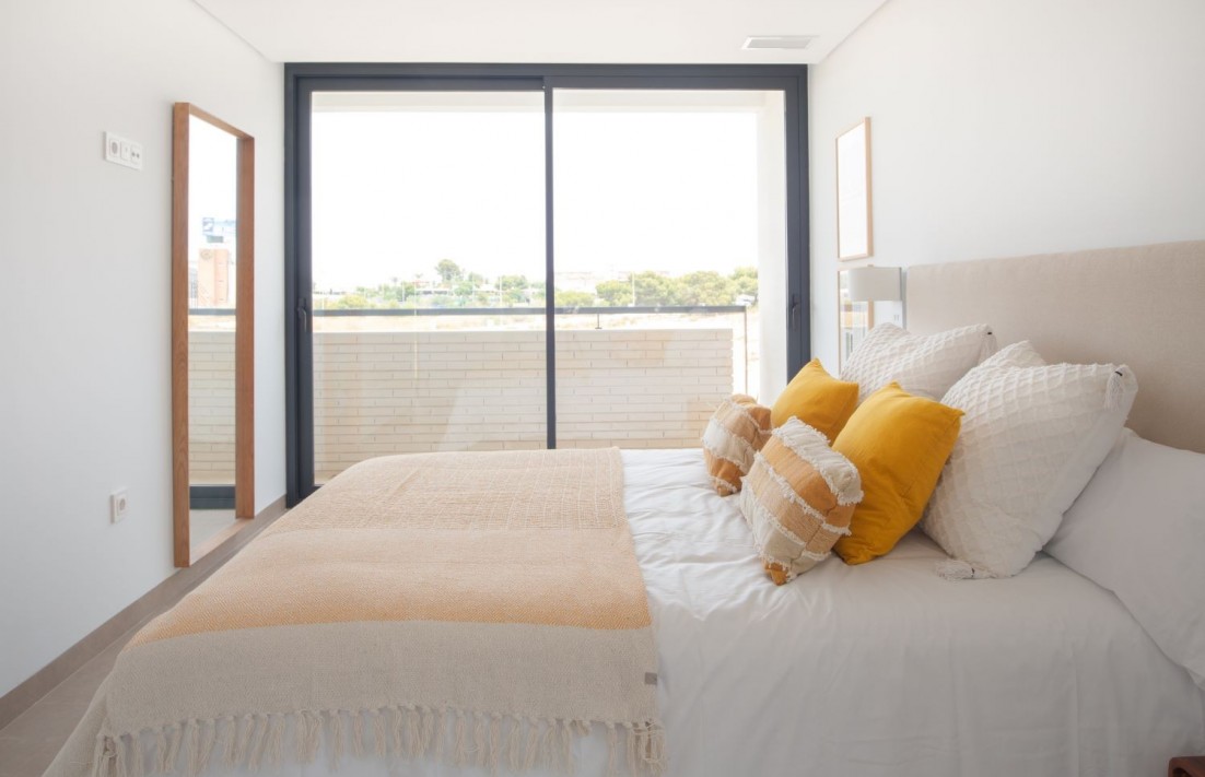En construcción - Villa  - Orihuela Costa - Dehesa de Campoamor
