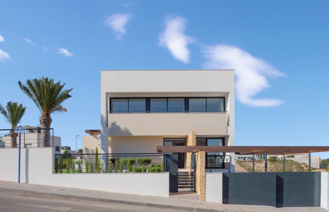 En construcción - Villa  - Orihuela Costa - Dehesa de Campoamor