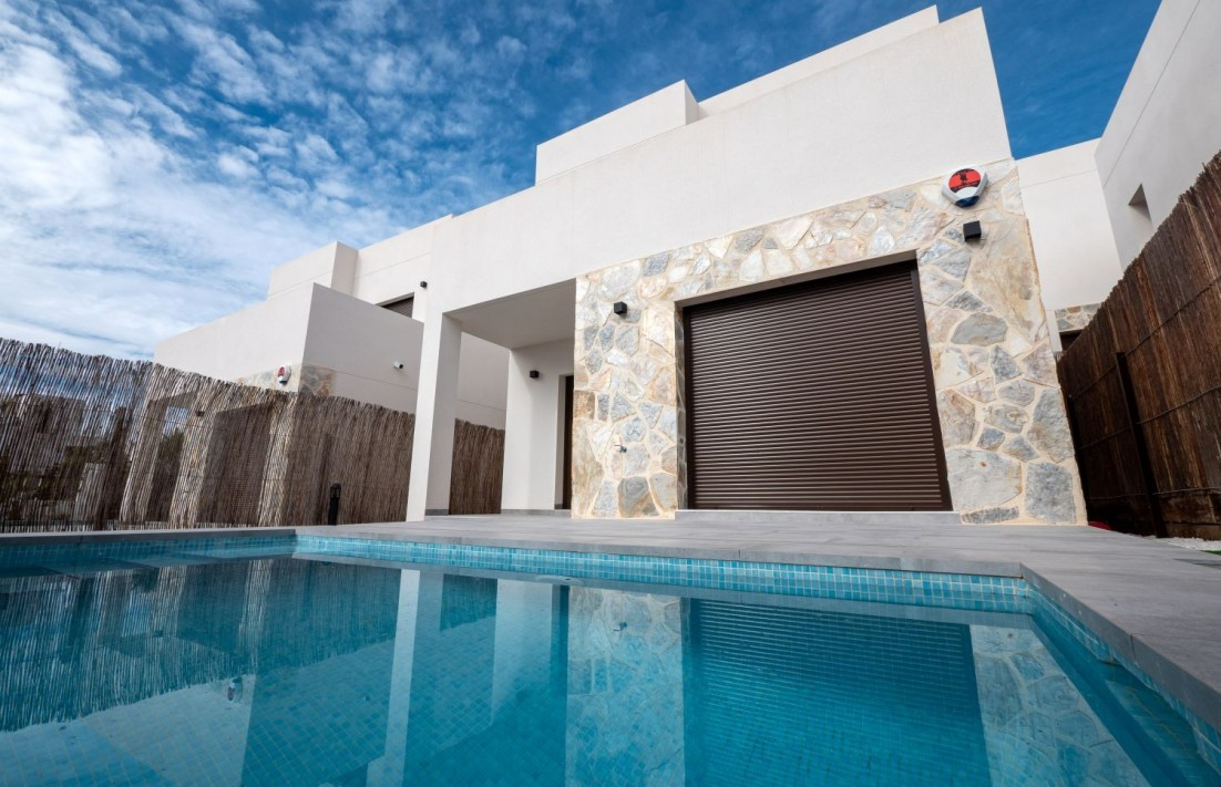 En construcción - Villa  - Orihuela Costa - Villamartín