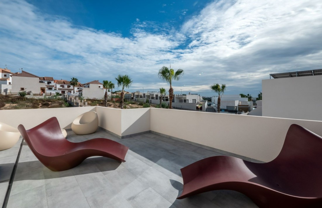 En construcción - Villa  - Orihuela Costa - Villamartín