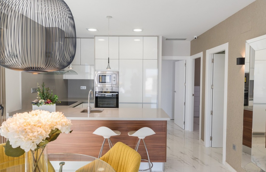 En construcción - Villa  - Orihuela Costa - Villamartín