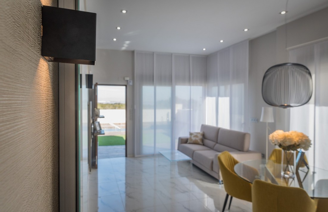 En construcción - Villa  - Orihuela Costa - Villamartín