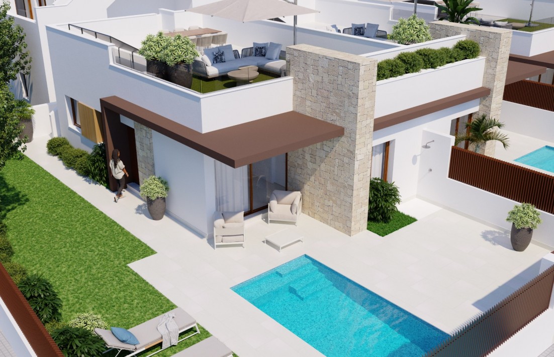 En construcción - Villa  - Orihuela - Vistabella Golf