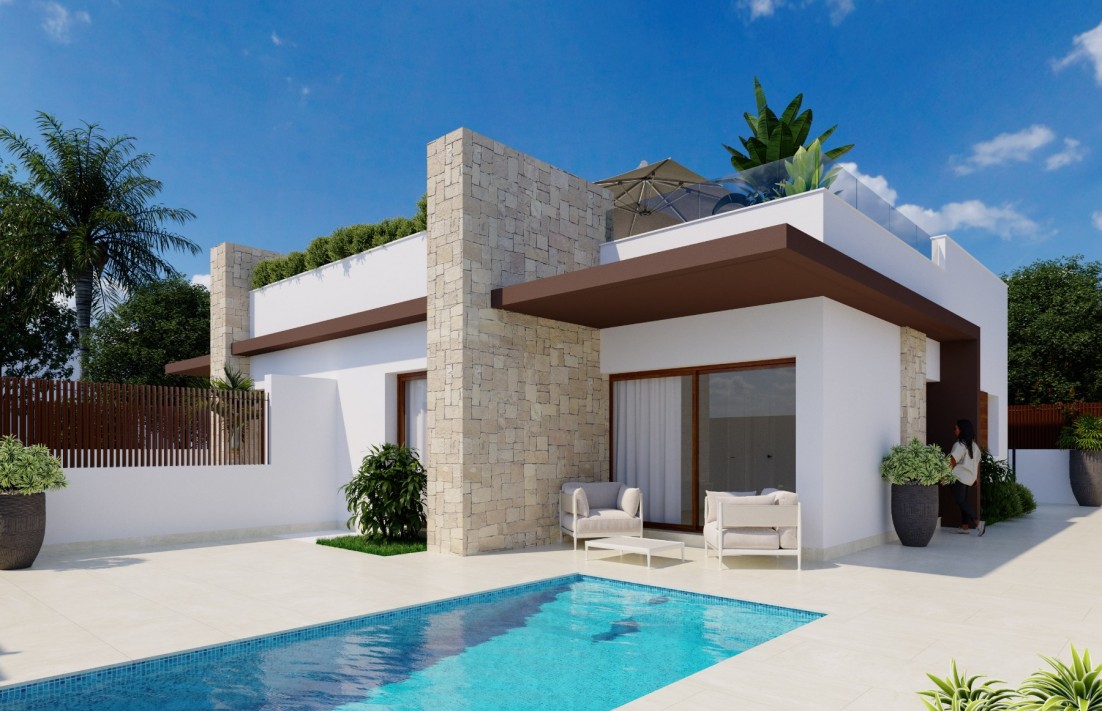 En construcción - Villa  - Orihuela - Vistabella Golf