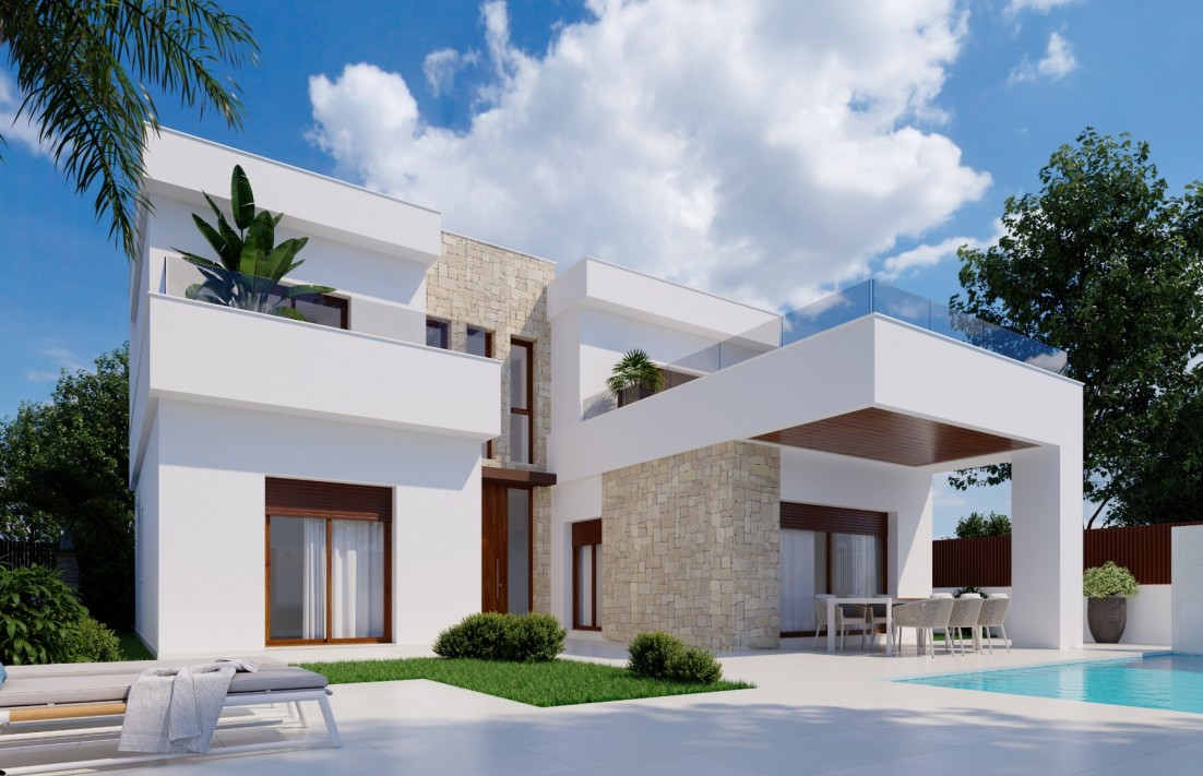 En construcción - Villa  - Orihuela - Vistabella Golf