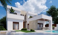 En construcción - Villa  - Orihuela - Vistabella Golf