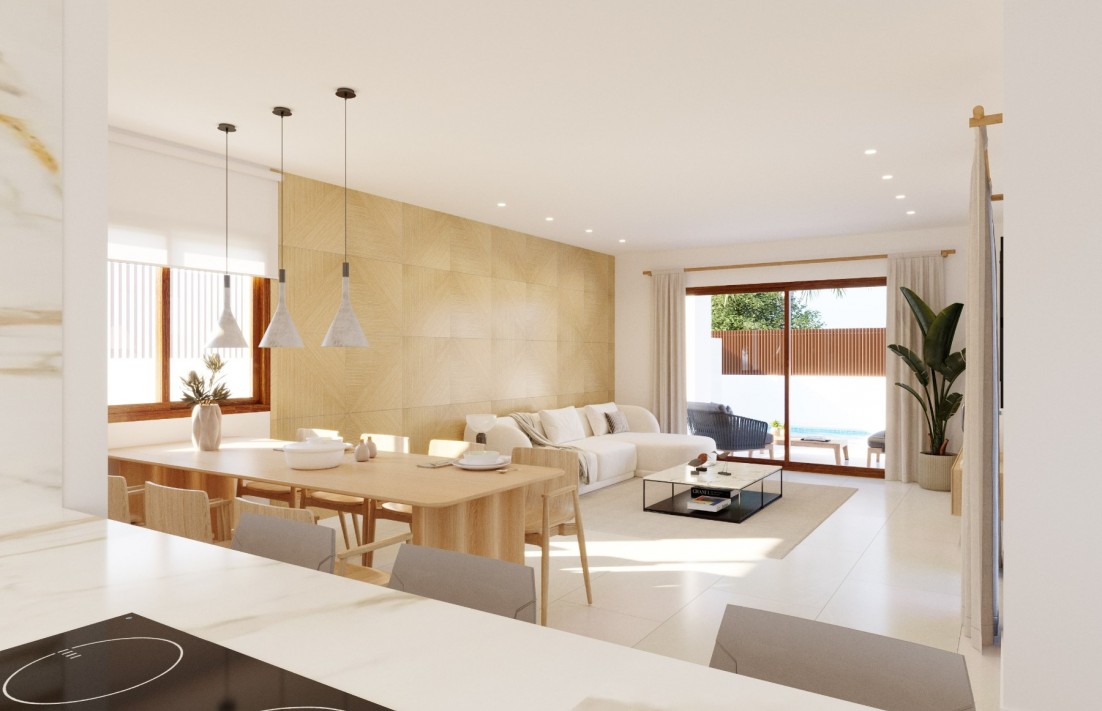 En construcción - Villa  - Orihuela - Vistabella Golf