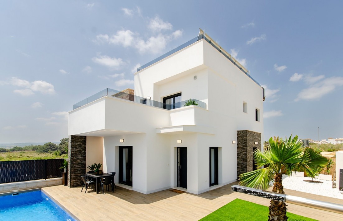 En construcción - Villa  - Orihuela - Vistabella Golf