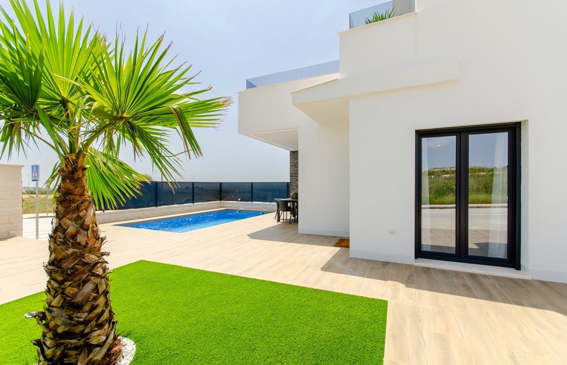 En construcción - Villa  - Orihuela - Vistabella Golf