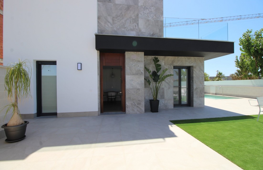 En construcción - Villa  - Pilar de la Horadada