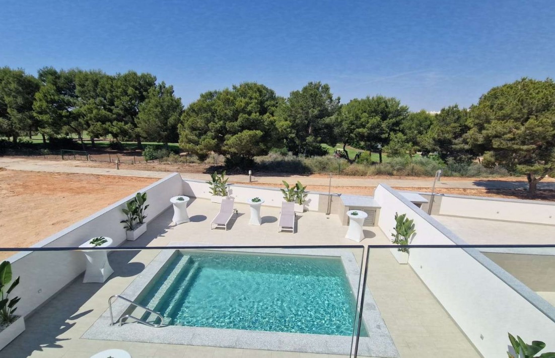 En construcción - Villa  - Pilar de la Horadada