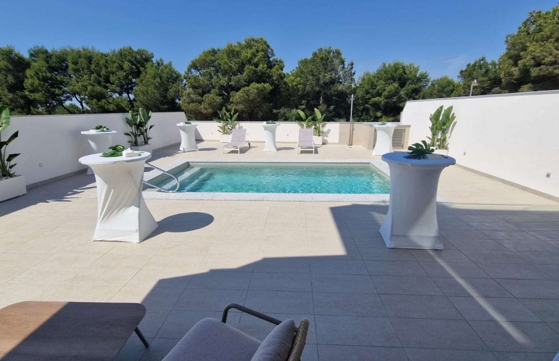 En construcción - Villa  - Pilar de la Horadada