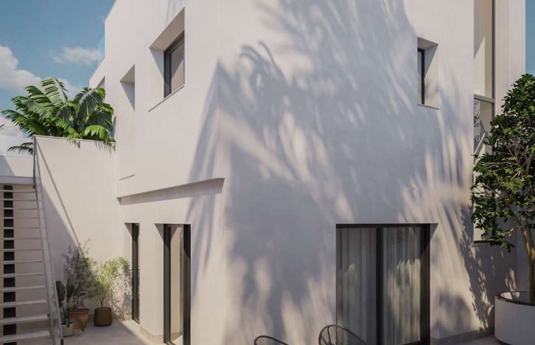 En construcción - Villa  - Pilar de la Horadada