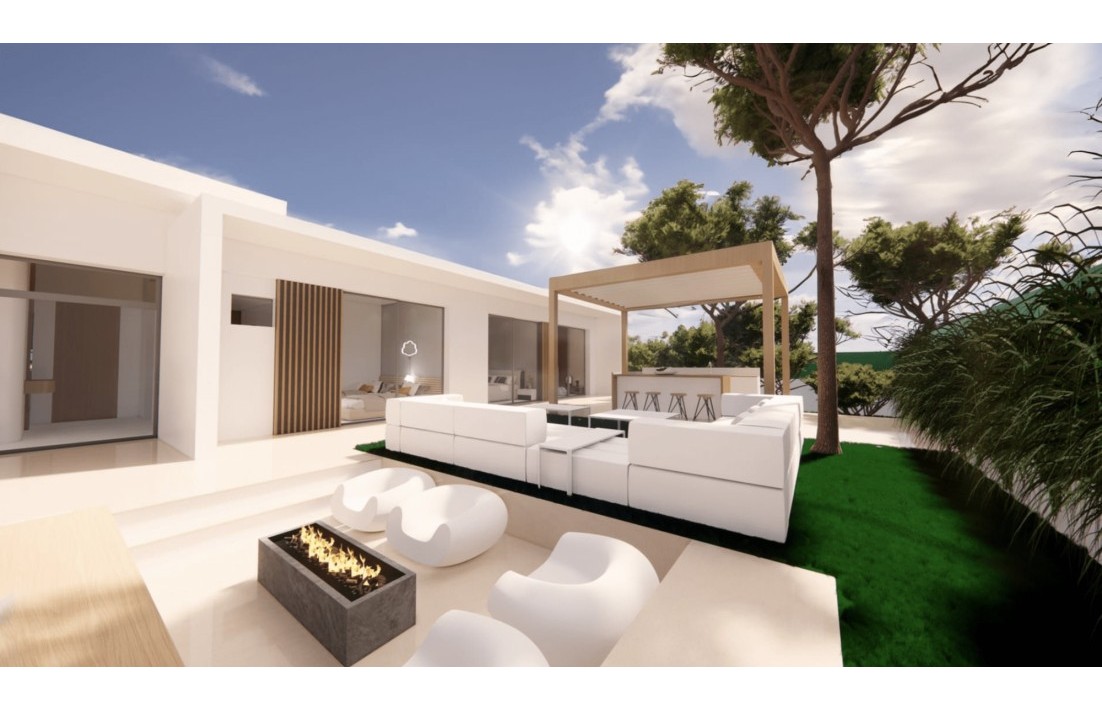 En construcción - Villa  - Pinar de Campoverde