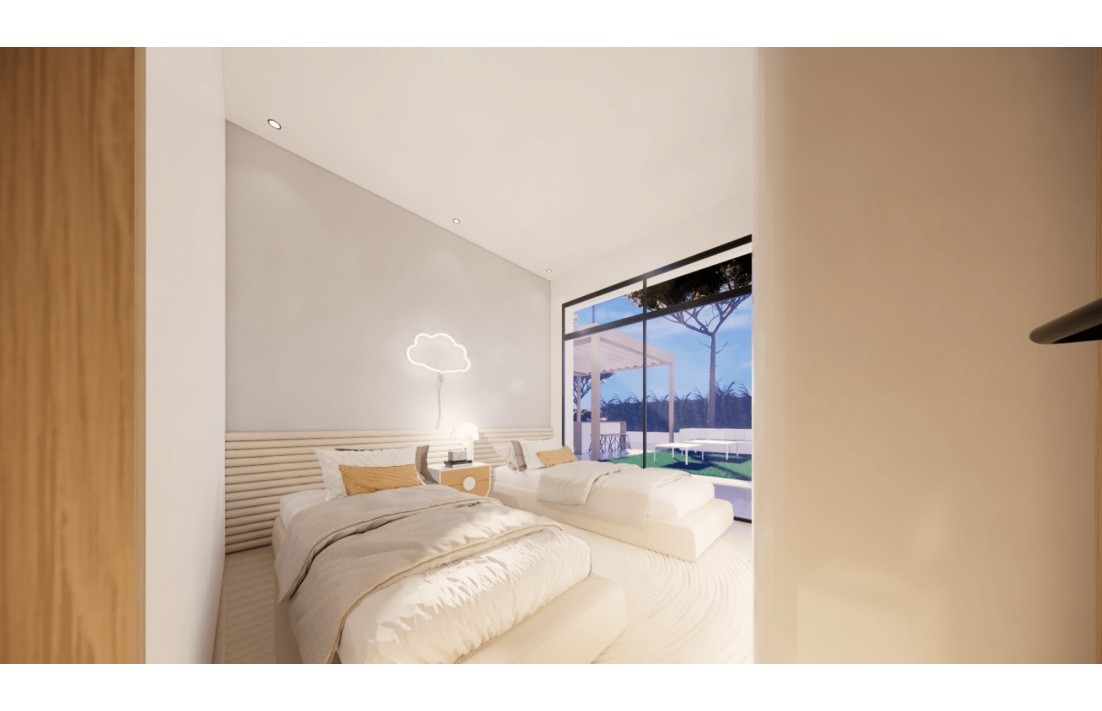 En construcción - Villa  - Pinar de Campoverde