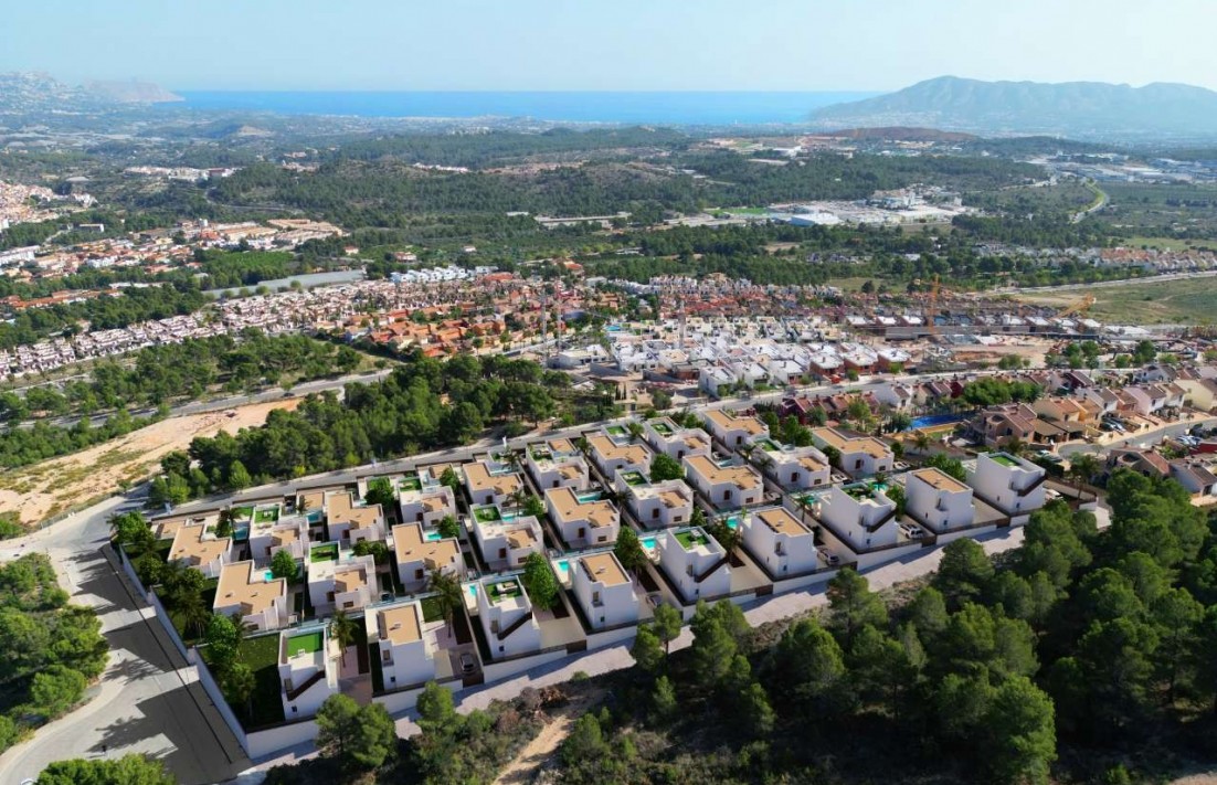 En construcción - Villa  - Polop