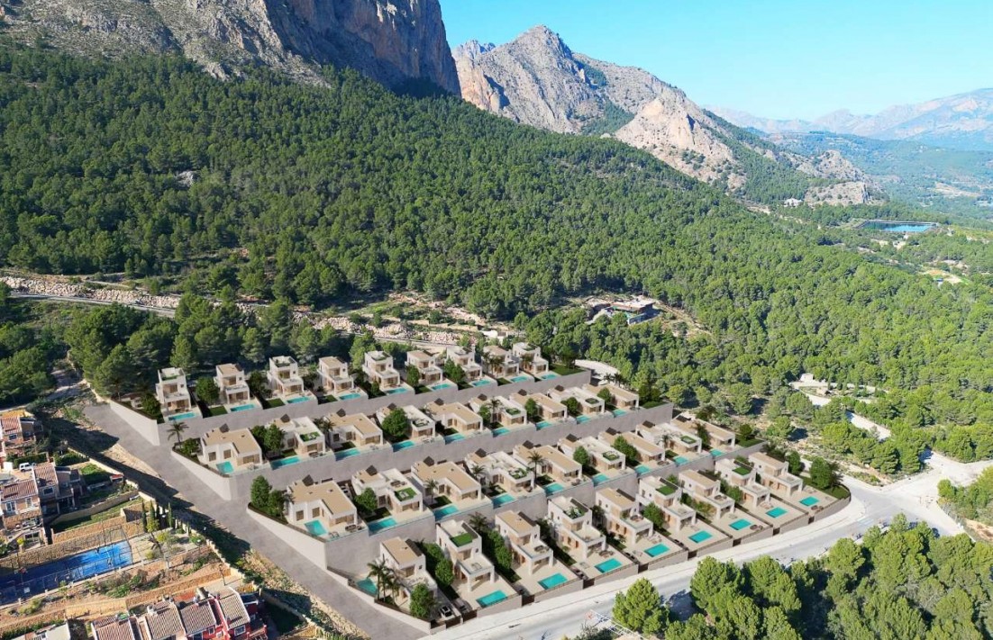 En construcción - Villa  - Polop