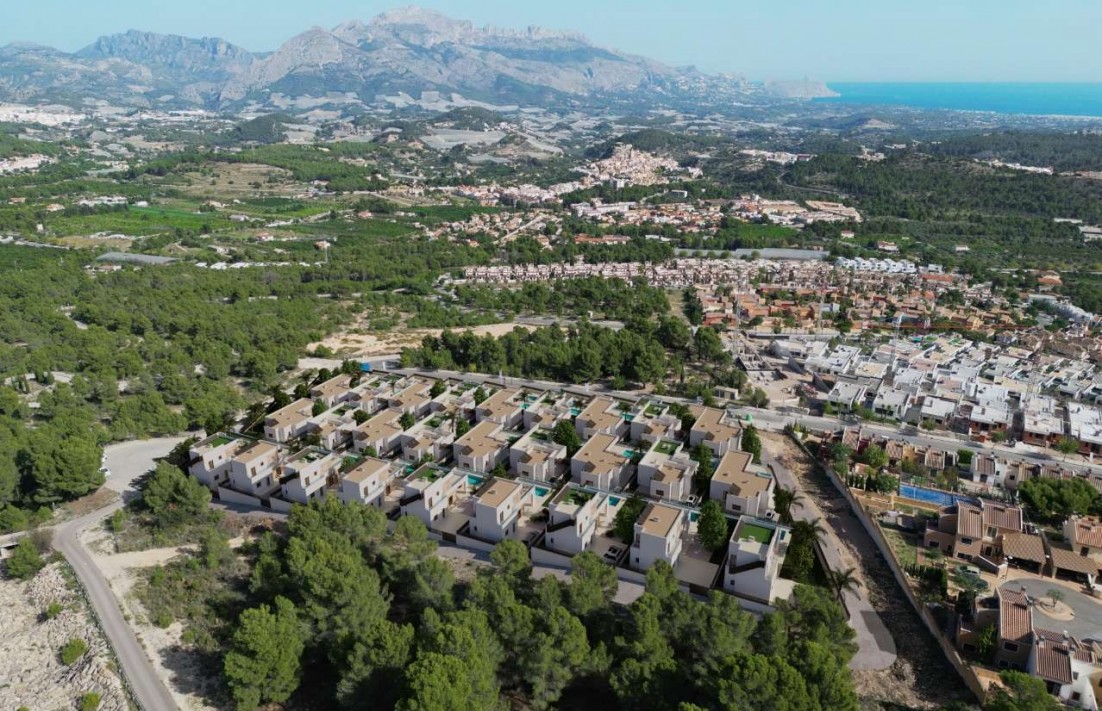 En construcción - Villa  - Polop