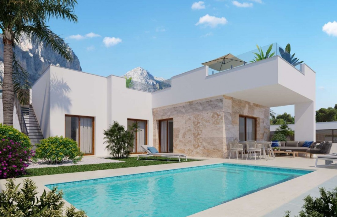 En construcción - Villa  - Polop