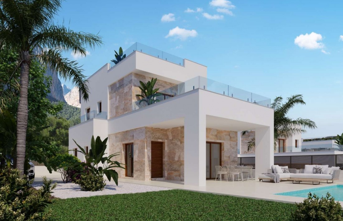 En construcción - Villa  - Polop