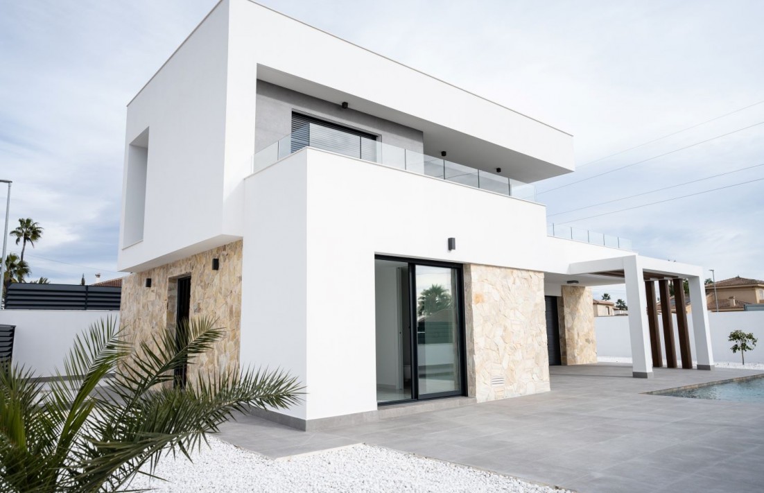 En construcción - Villa  - Rojales, Ciudad Quesada - Ciudad Quesada