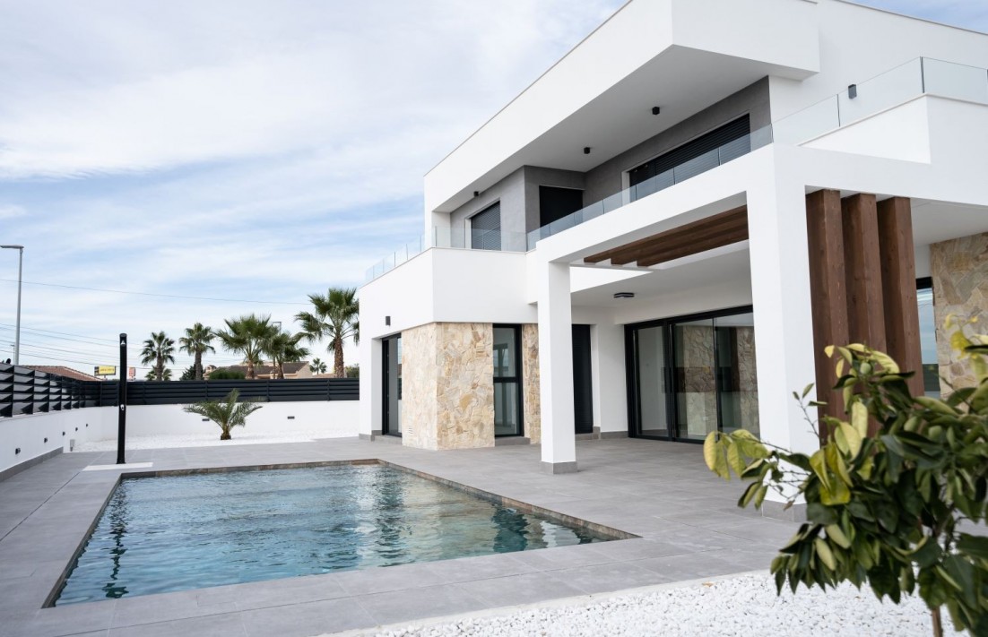 En construcción - Villa  - Rojales, Ciudad Quesada - Ciudad Quesada