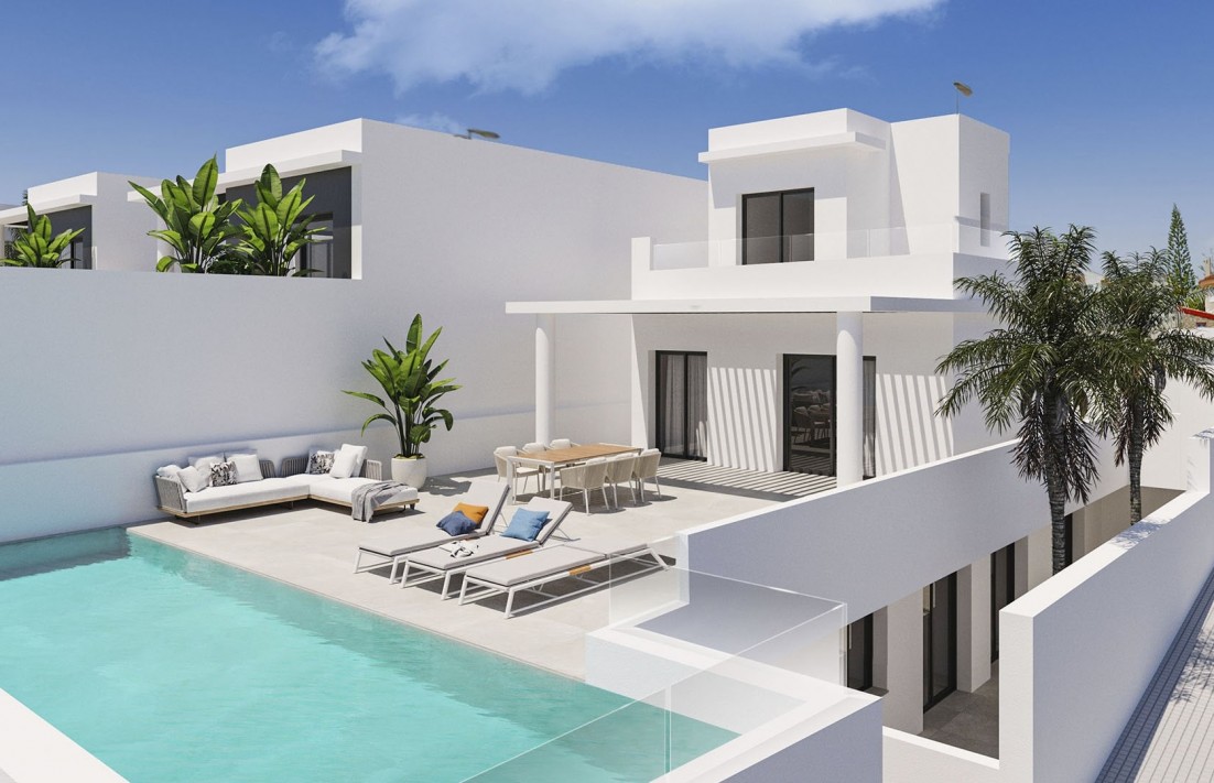 En construcción - Villa  - Rojales, Ciudad Quesada - Ciudad Quesada