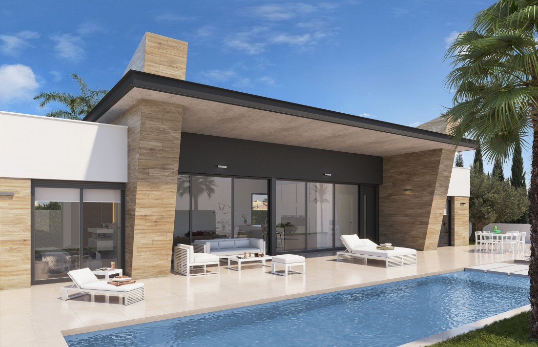 En construcción - Villa  - Rojales, Ciudad Quesada - Ciudad Quesada