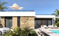En construcción - Villa  - Rojales, Ciudad Quesada - Lo Marabu