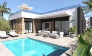 En construcción - Villa  - Rojales, Ciudad Quesada - Lo Marabu