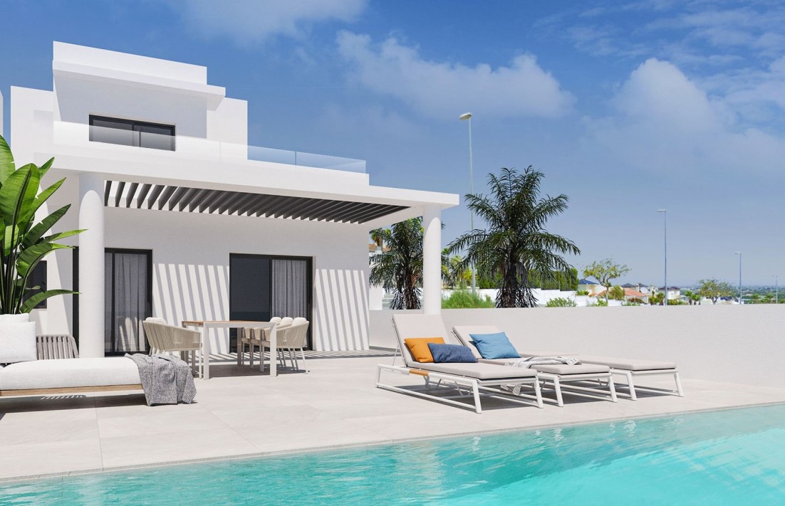 En construcción - Villa  - Rojales - Ciudad Quesada