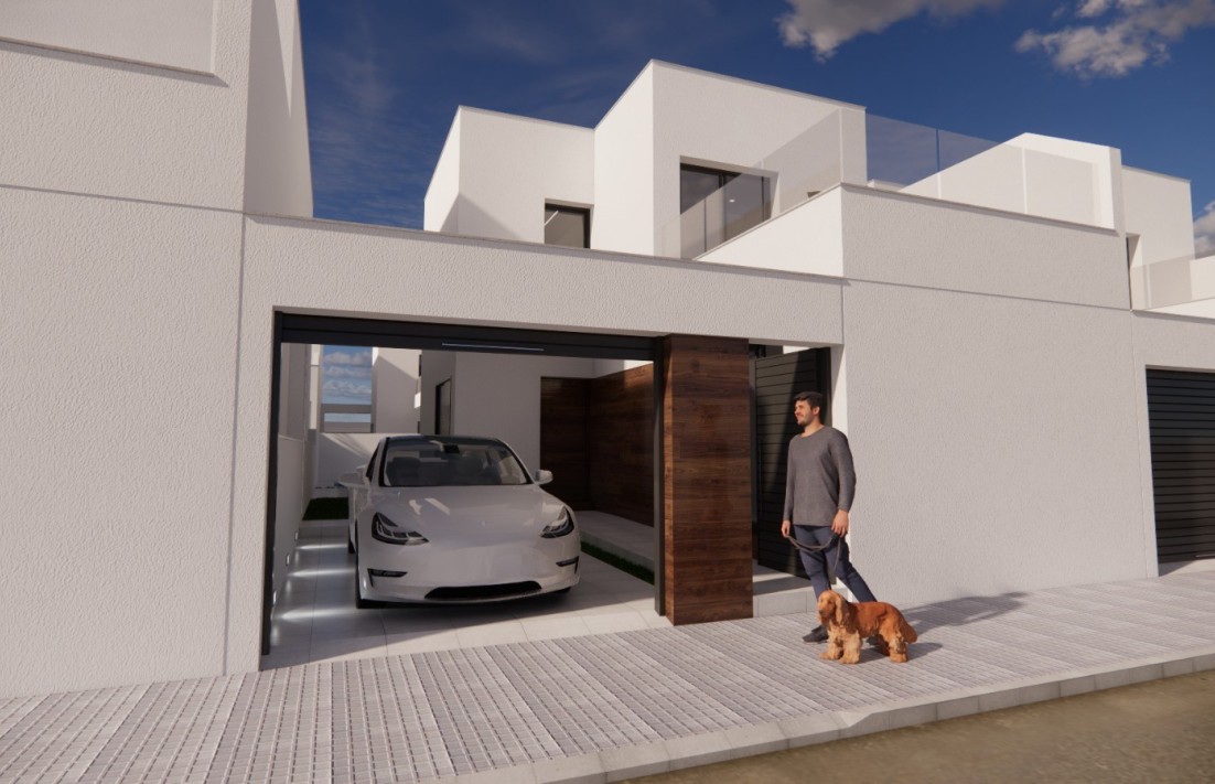 En construcción - Villa  - San Fulgencio