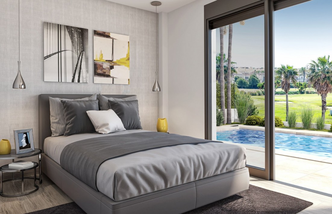 En construcción - Villa  - San Javier - Roda