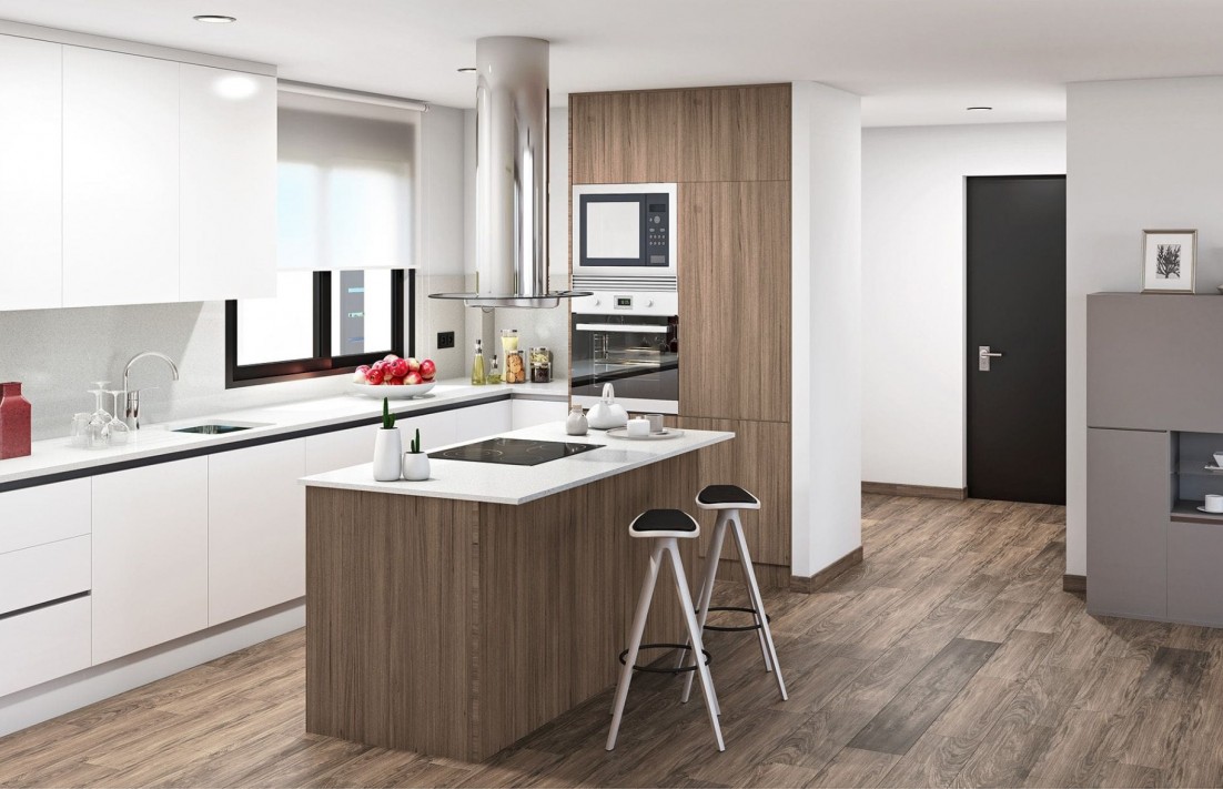 En construcción - Villa  - San Javier - Roda